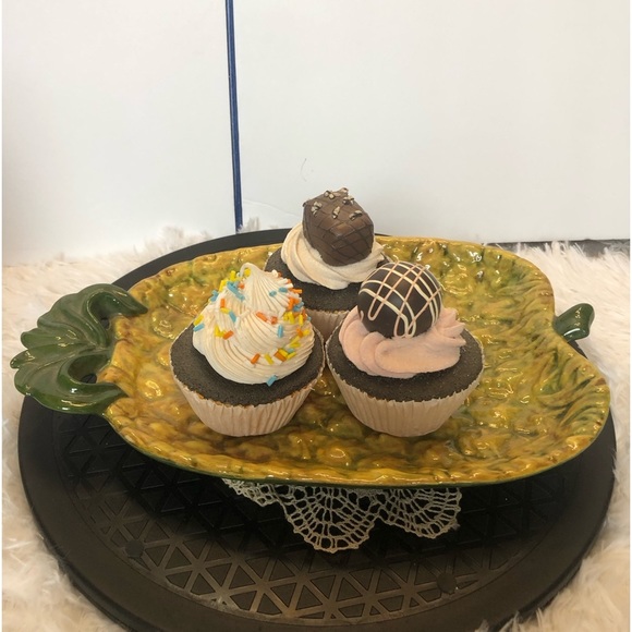 Vintage Pineapple Serving Dish Tray Trinkets - Picture 10 of 16